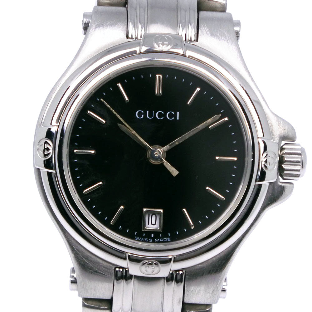 Gucci Stainless Steel Quartz Watch 9040L