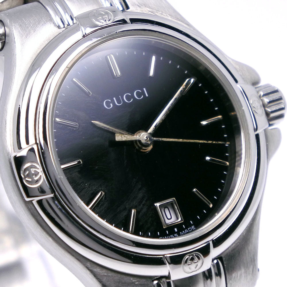 Gucci Stainless Steel Quartz Watch 9040L