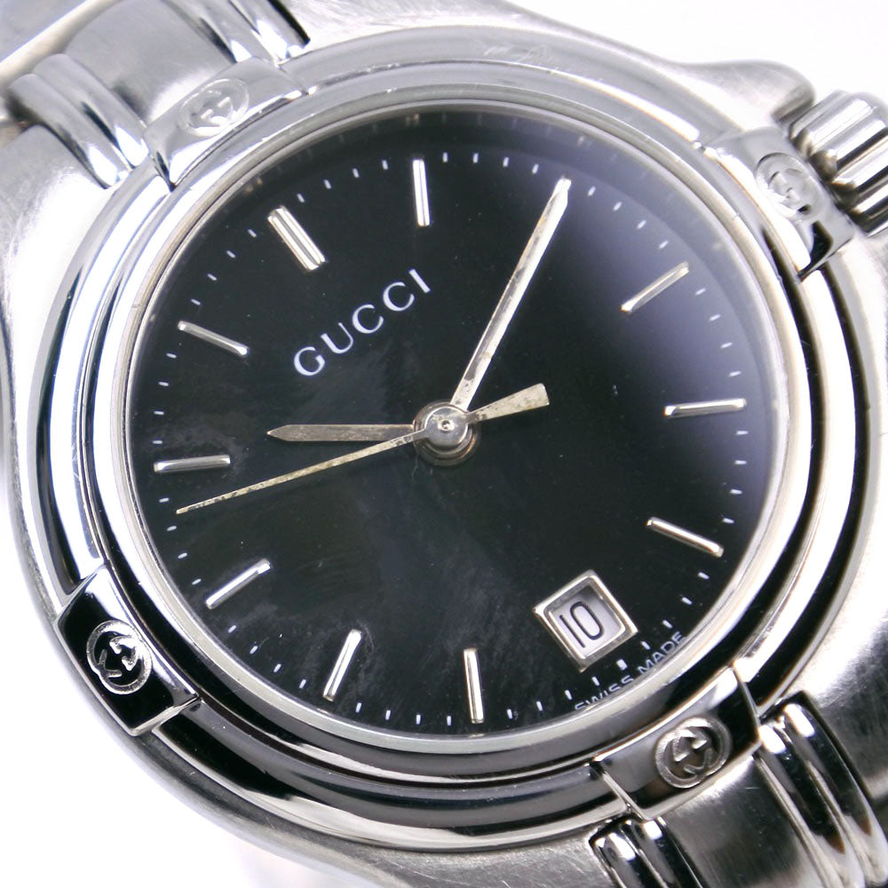 Gucci Stainless Steel Quartz Watch 9040L