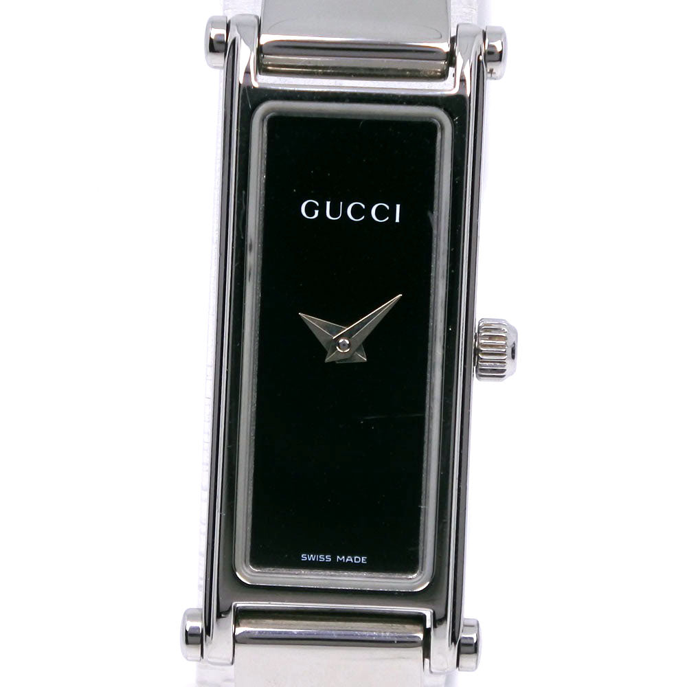 Gucci 1500L Stainless Steel Quartz Watch