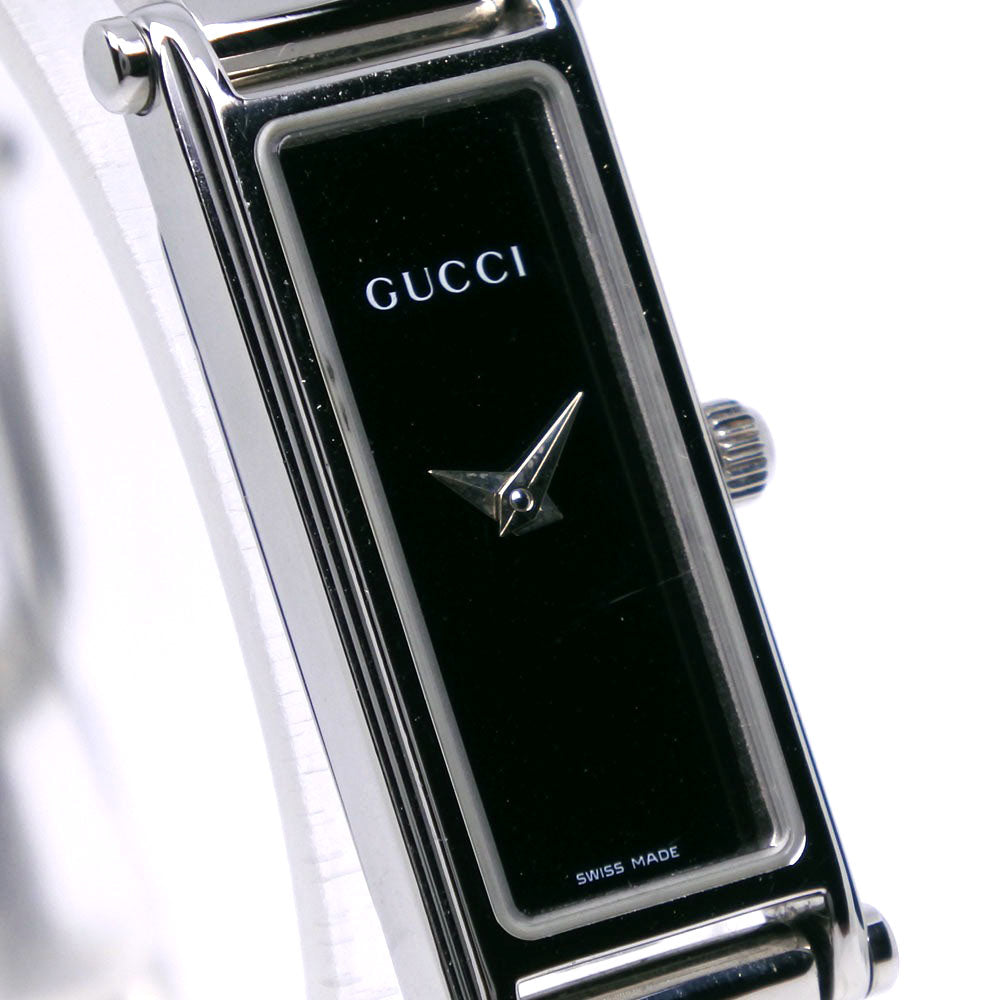 Gucci 1500L Stainless Steel Quartz Watch