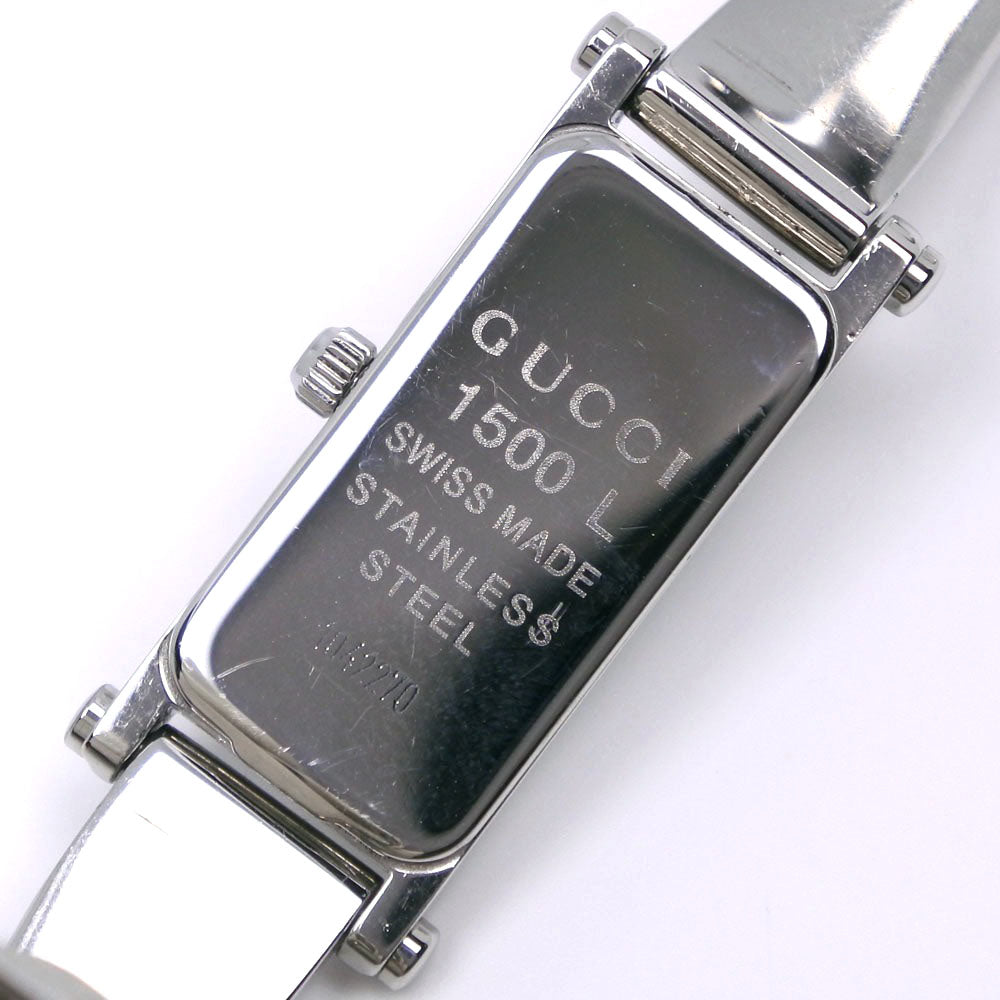 Gucci 1500L Stainless Steel Quartz Watch