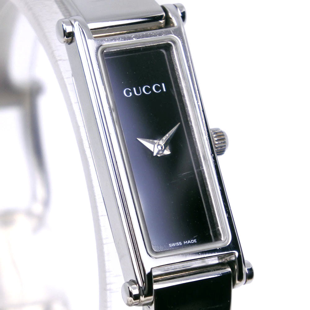 Gucci 1500L Stainless Steel Quartz Watch