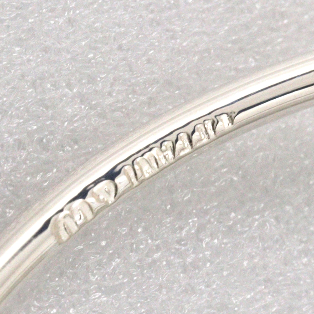 Tiffany Silver/Gold Hook & Eye Bangle