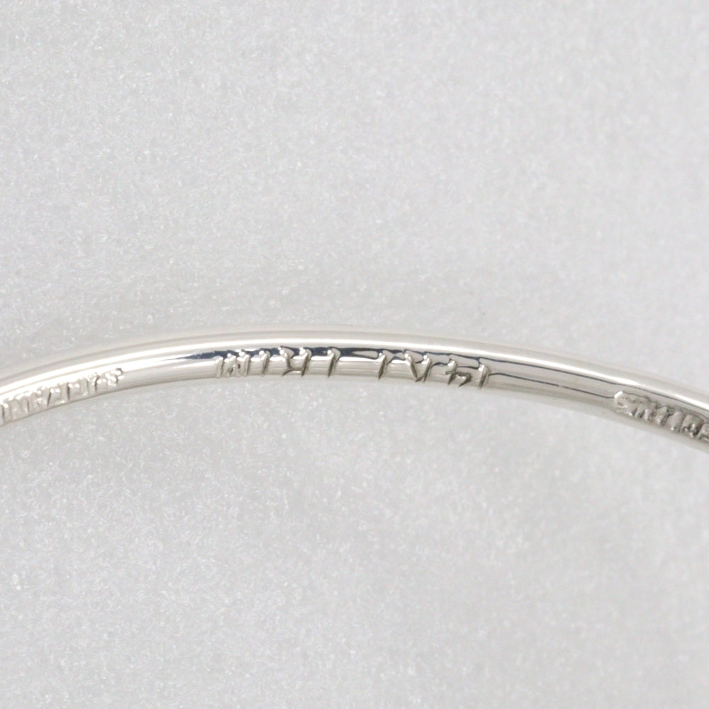 Tiffany Silver/Gold Hook & Eye Bangle