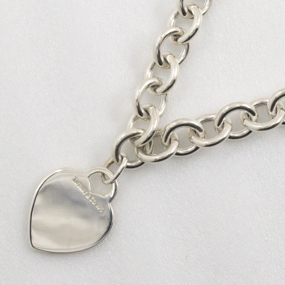 Tiffany & Co Heart Tag Necklace Silver 925