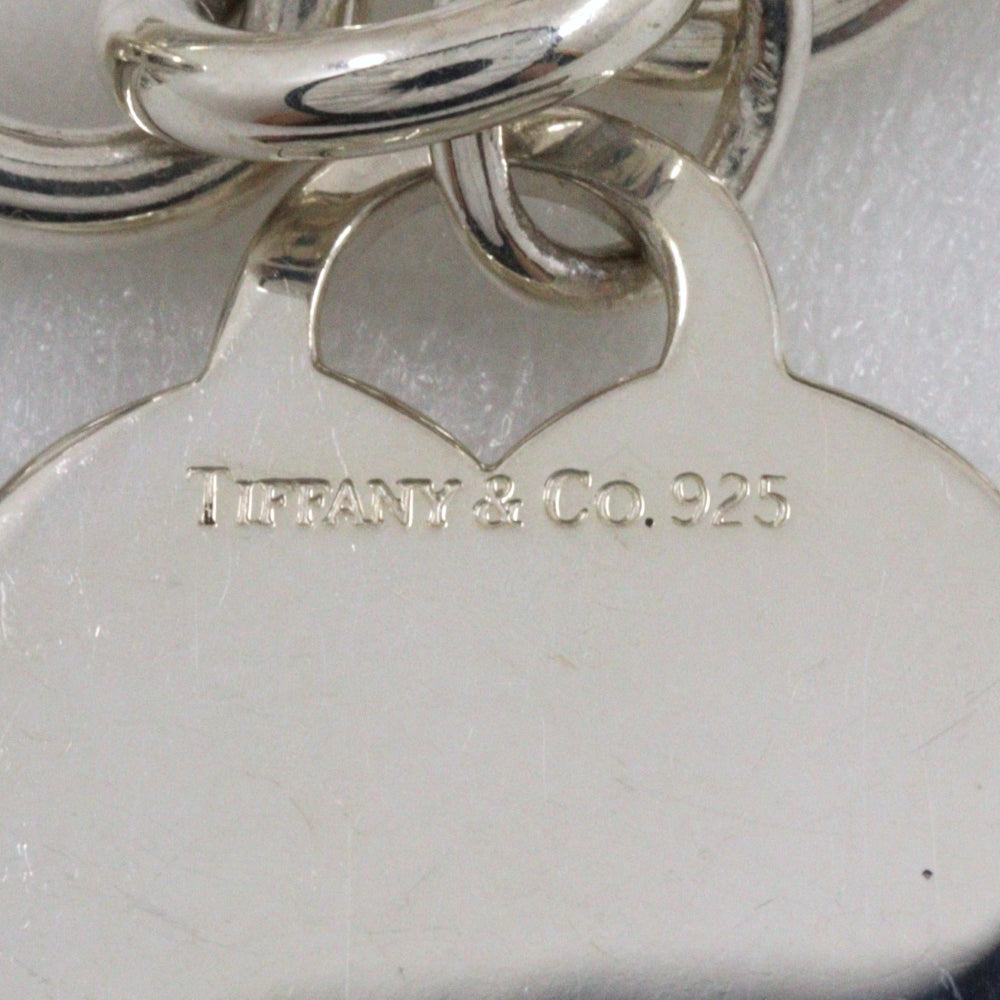 Tiffany & Co Heart Tag Necklace Silver 925