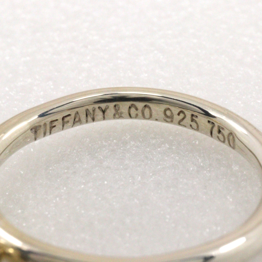 Tiffany & Co Silver 925/K18 Gold Ring