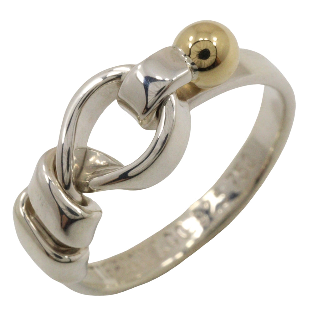 Tiffany Love Knot Ring Silver 925 K18 Gold