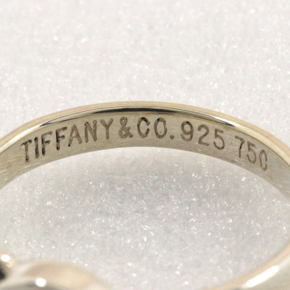 Tiffany Love Knot Ring Silver 925 K18 Gold