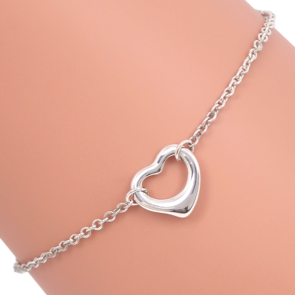 Tiffany Open Heart 3P Silver Bracelet