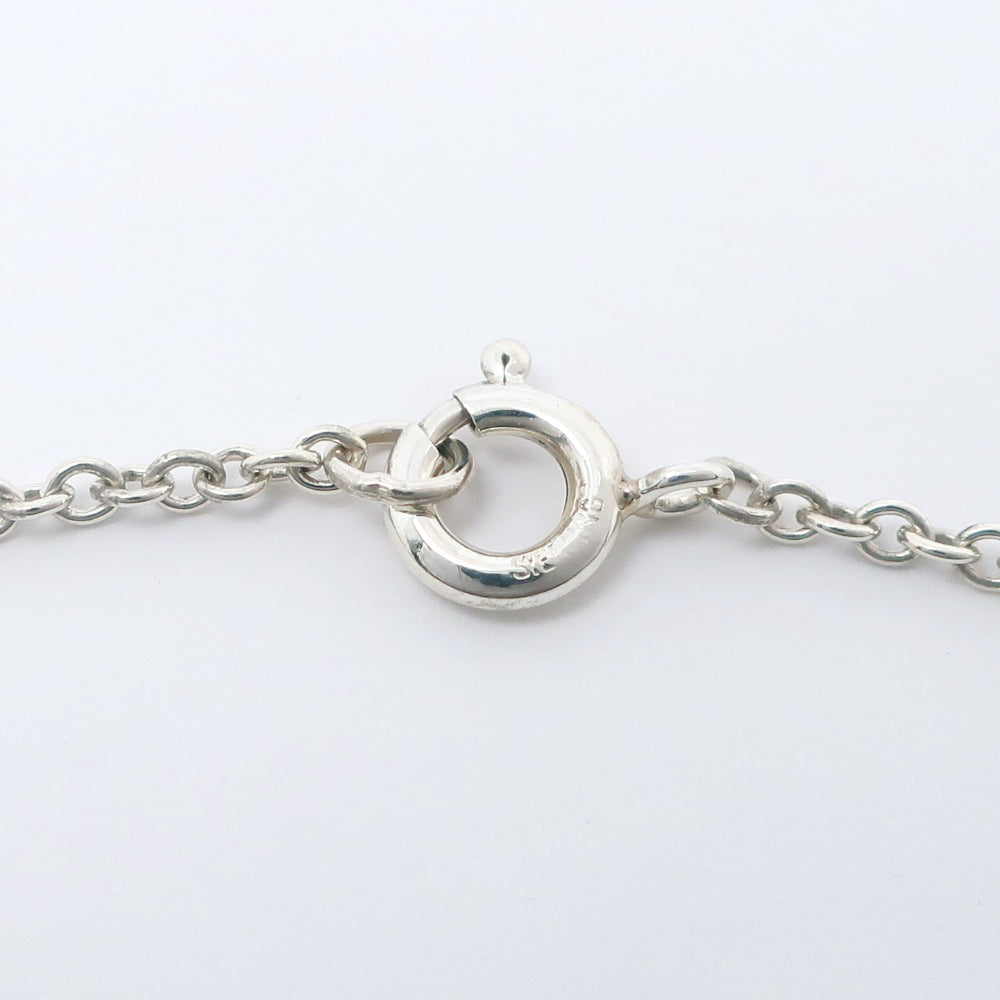 Tiffany Open Heart 3P Silver Bracelet