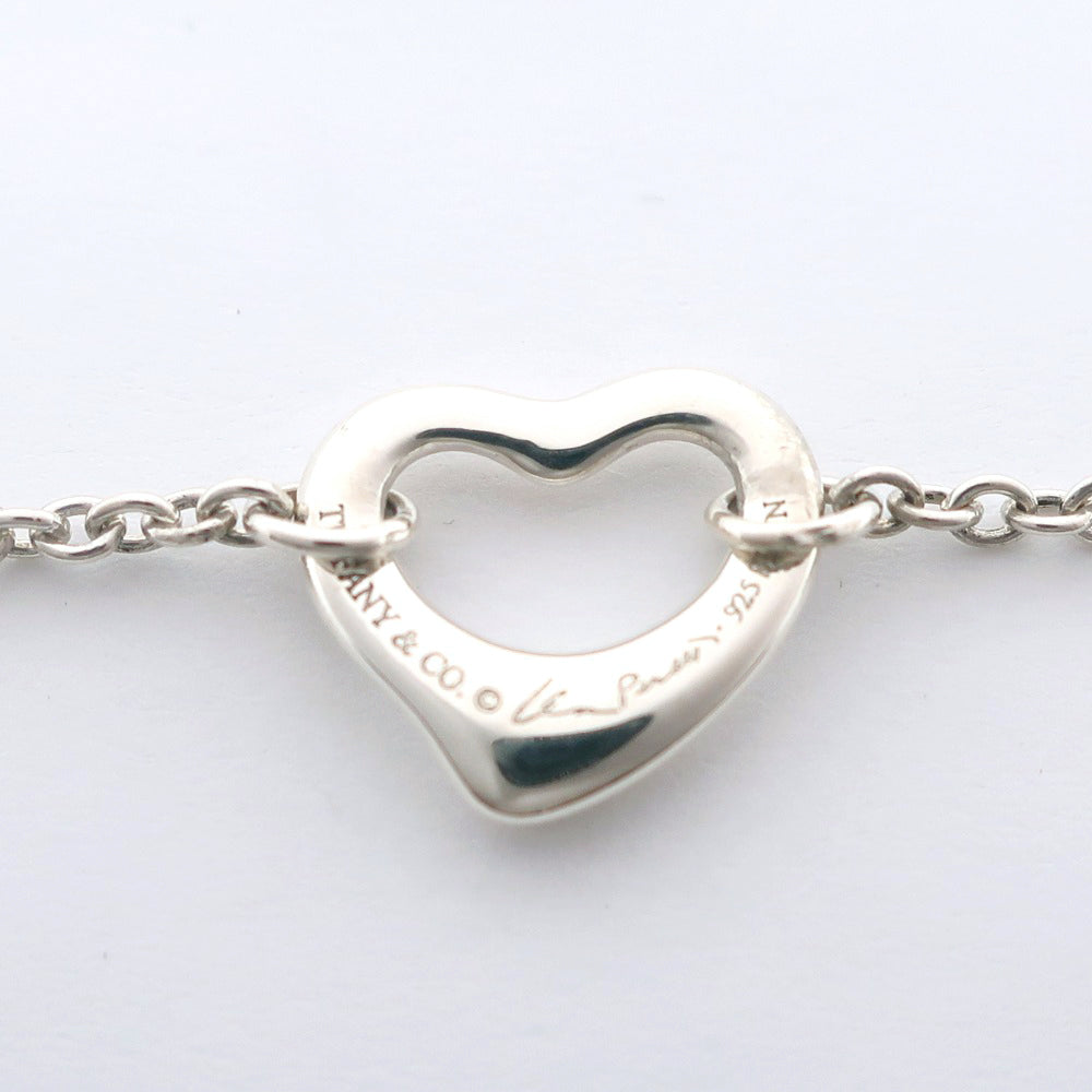 Tiffany Open Heart 3P Silver Bracelet