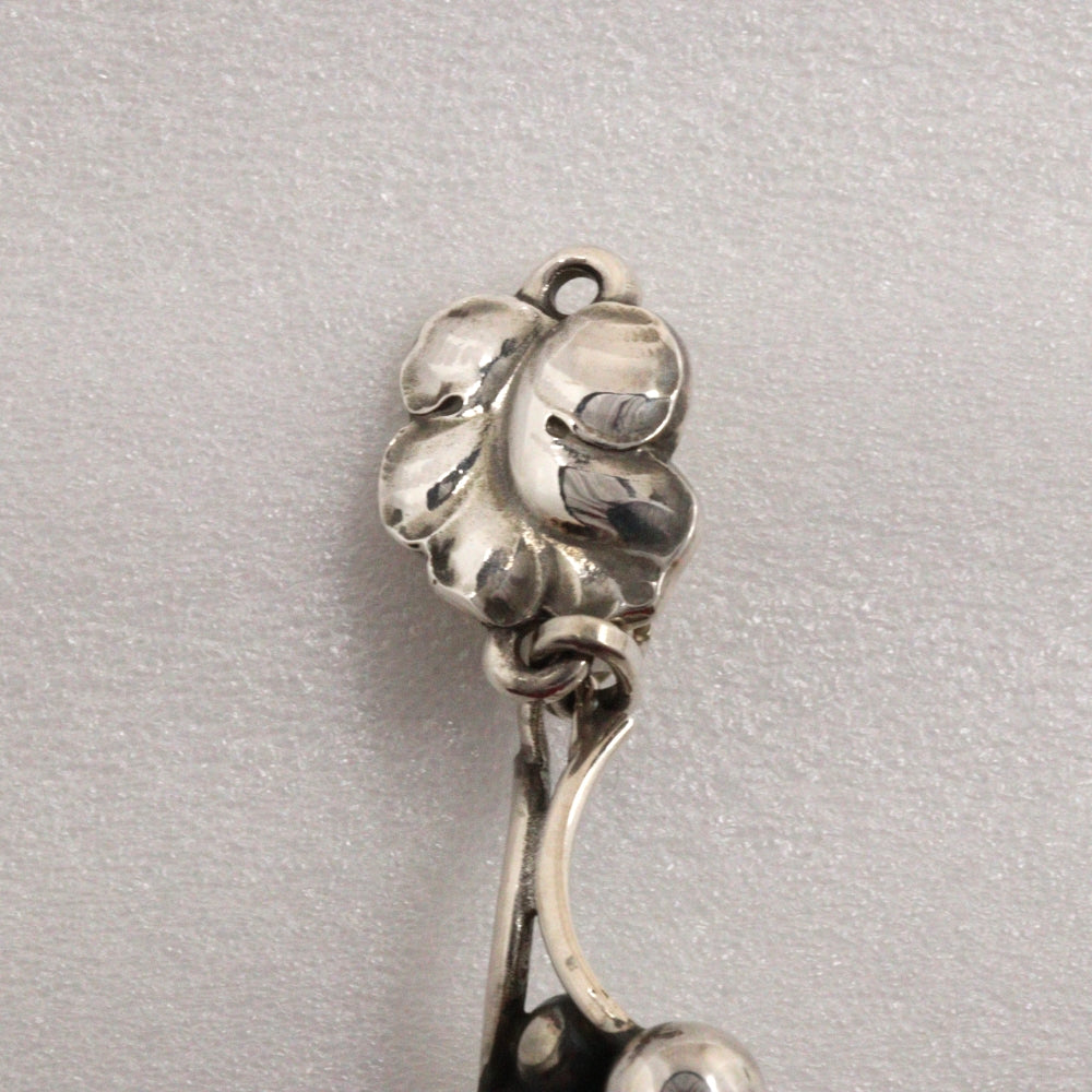 Georg Jensen Moonlight Grapes Earrings Silver 925