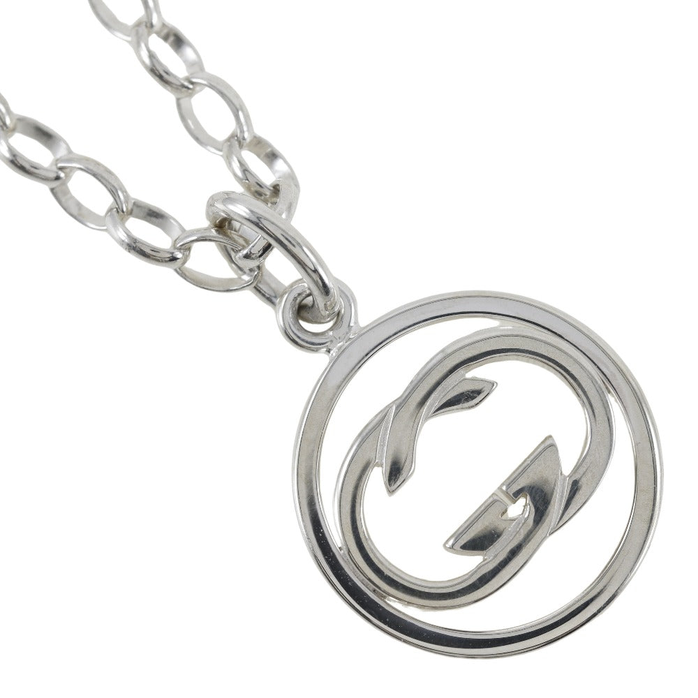 Gucci Doppia G Necklace Silver 925 Unisex