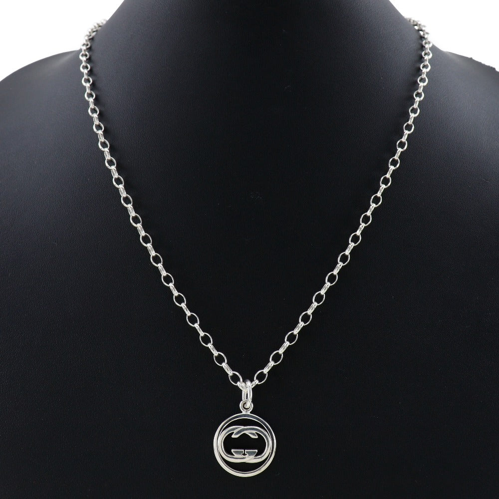 Gucci Doppia G Necklace Silver 925 Unisex