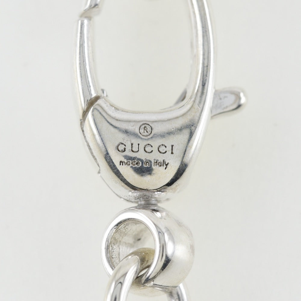 Gucci Doppia G Necklace Silver 925 Unisex