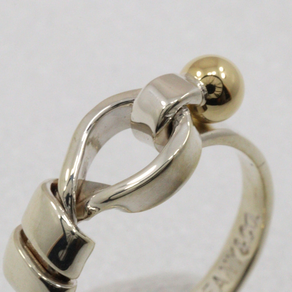 Tiffany Love Knot Ring Silver 925 K18 Gold