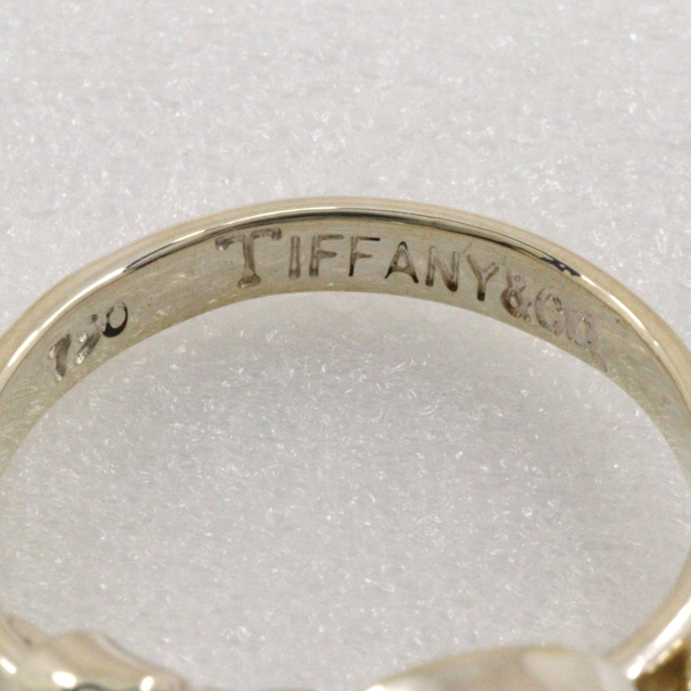 Tiffany Love Knot Ring Silver 925 K18 Gold