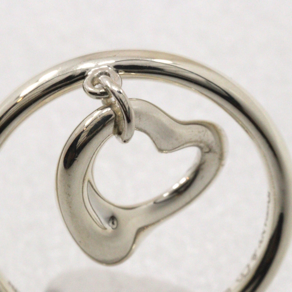 Tiffany Open Heart Silver 925 Ring