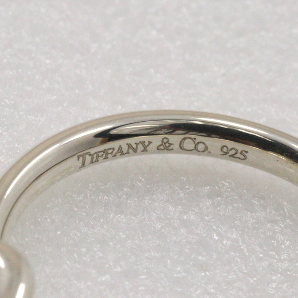 Tiffany Open Heart Silver 925 Ring