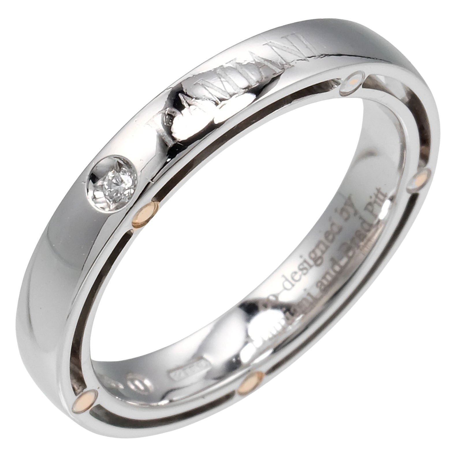 Damiani D-Side Ring K18 Gold Diamond