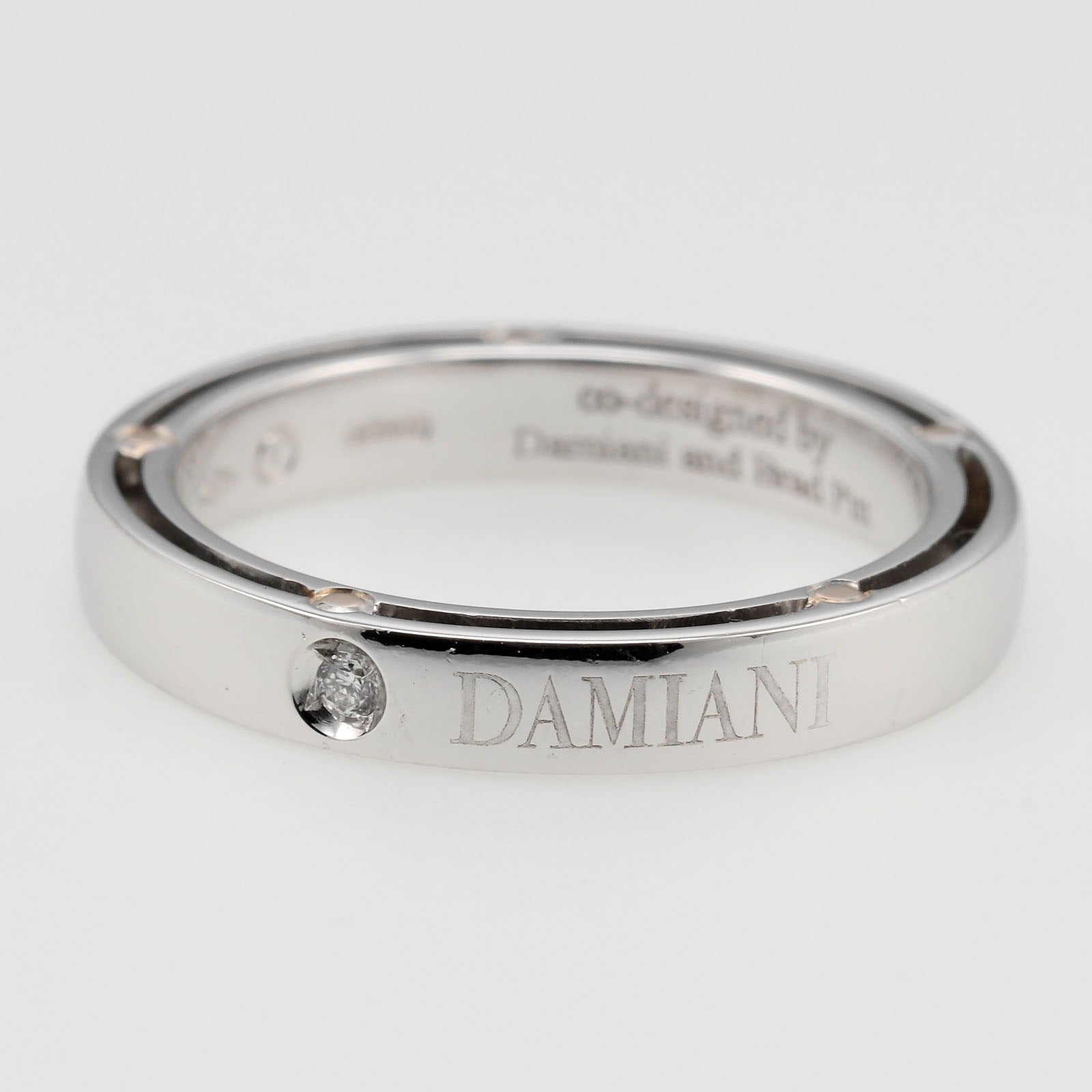 Damiani D-Side Ring K18 Gold Diamond