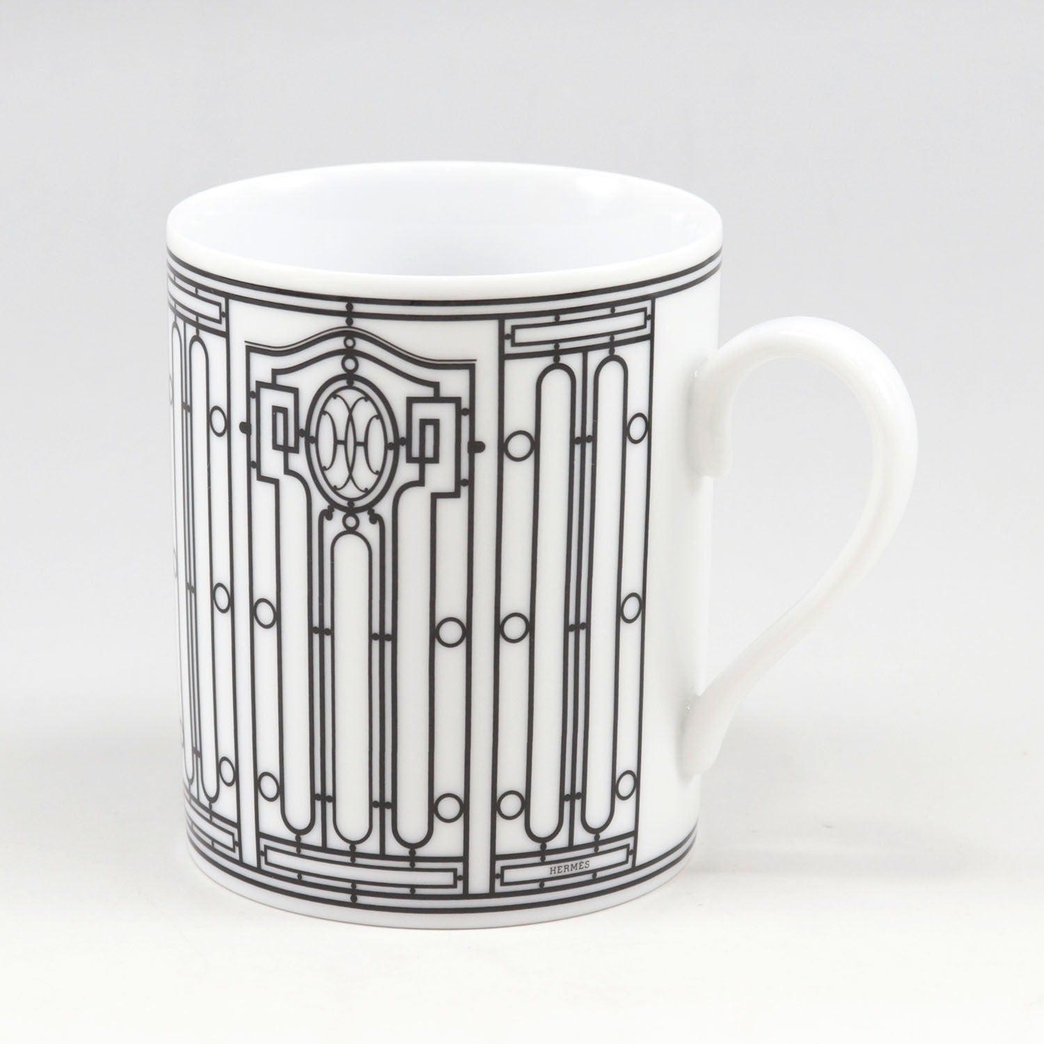 Hermes H Deco Porcelain Mug