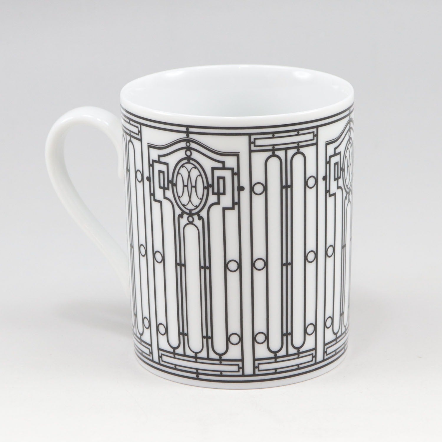 Hermes H Deco Porcelain Mug