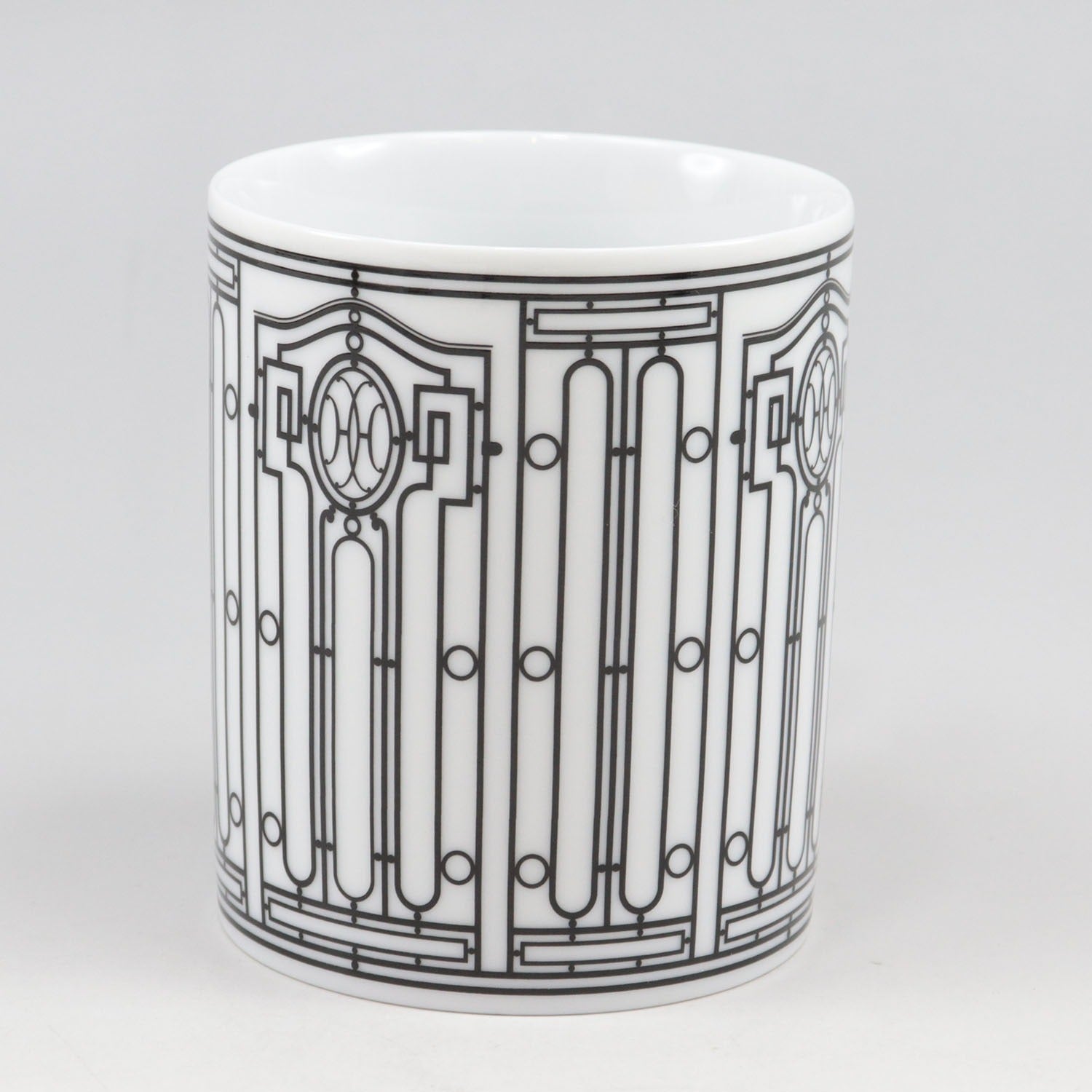 Hermes H Deco Porcelain Mug