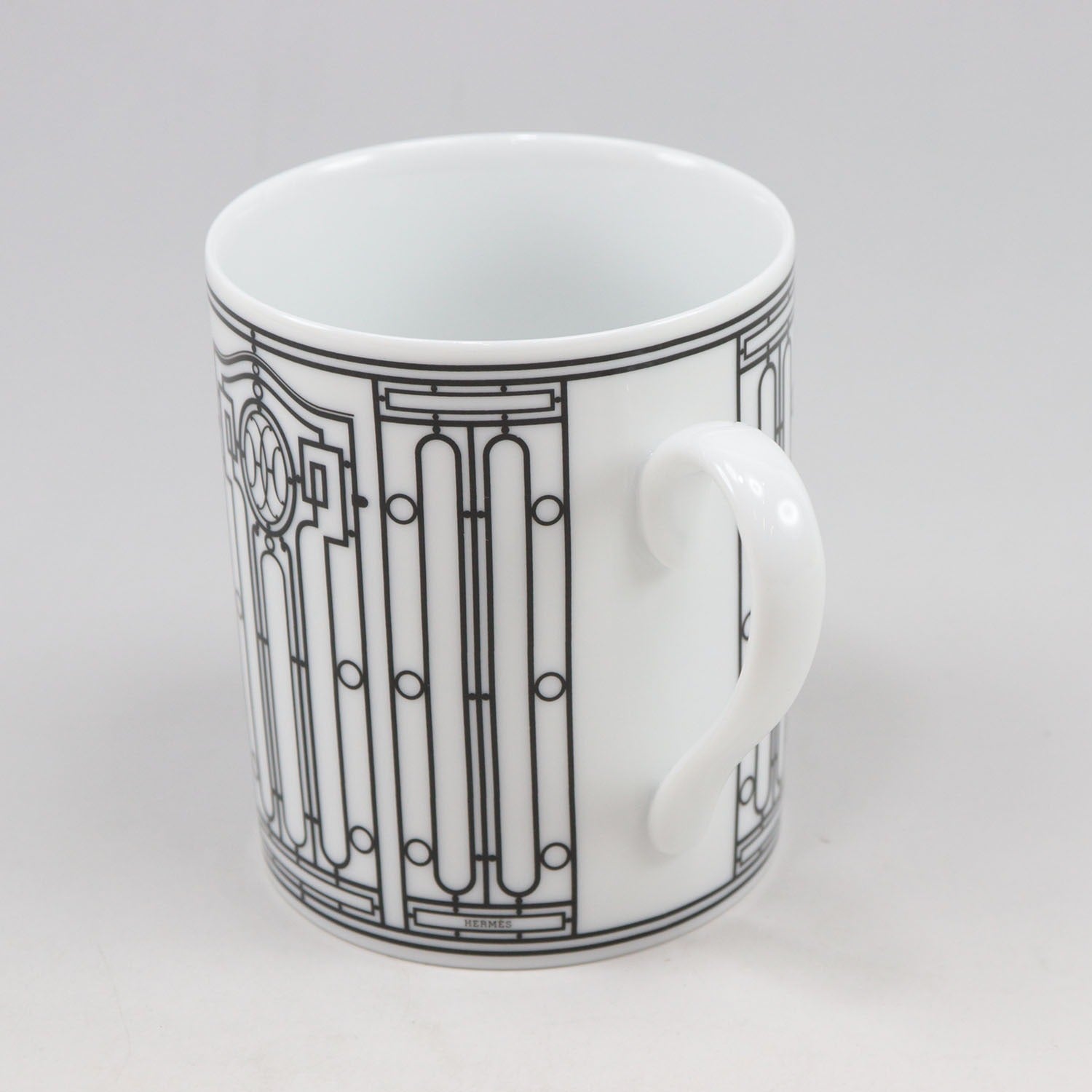 Hermes H Deco Porcelain Mug