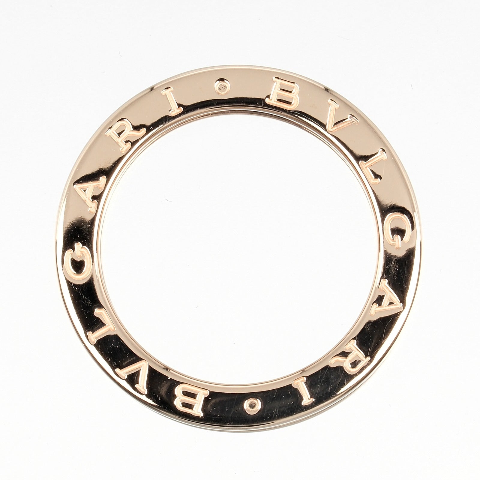 Bvlgari B.ZERO1 XS Ring K18 Pink Gold