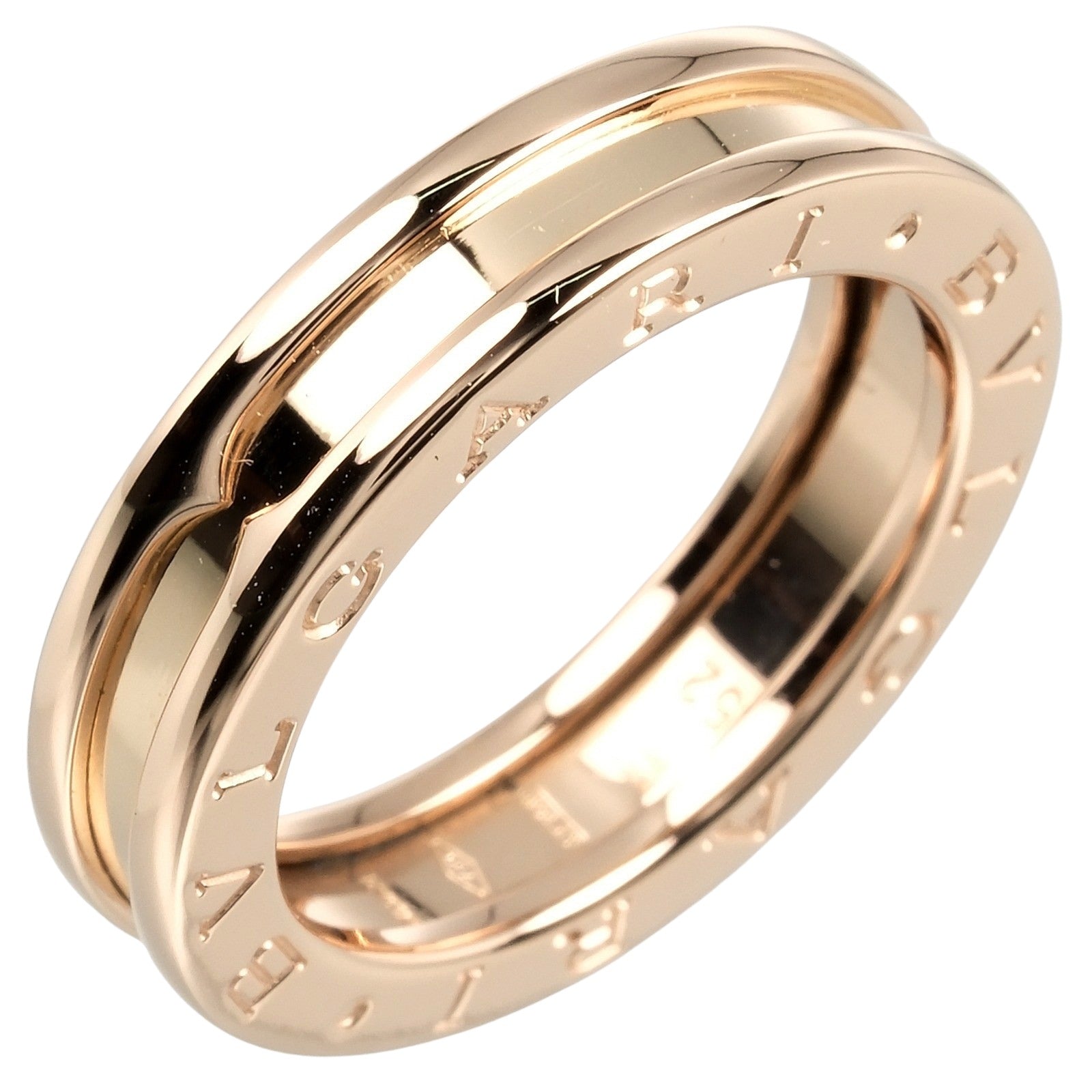 Bvlgari B.ZERO1 XS Ring K18 Pink Gold