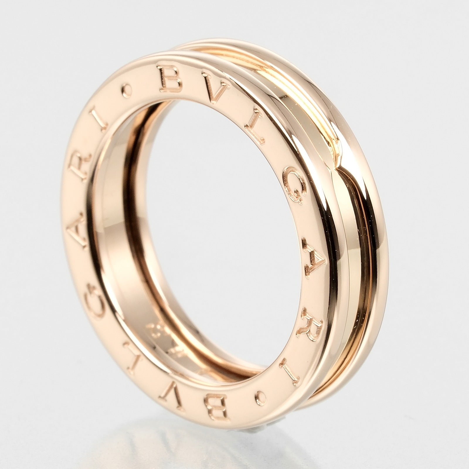 Bvlgari B.ZERO1 XS Ring K18 Pink Gold