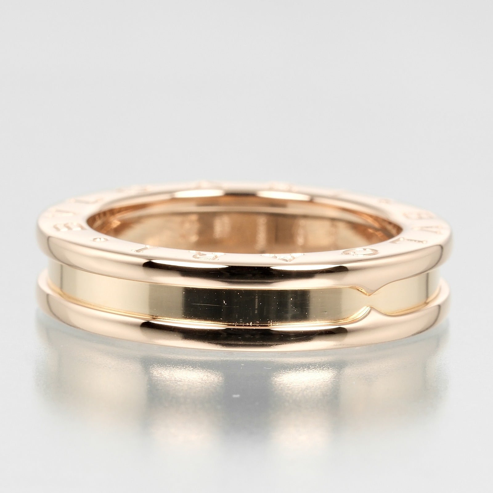 Bvlgari B.ZERO1 XS Ring K18 Pink Gold