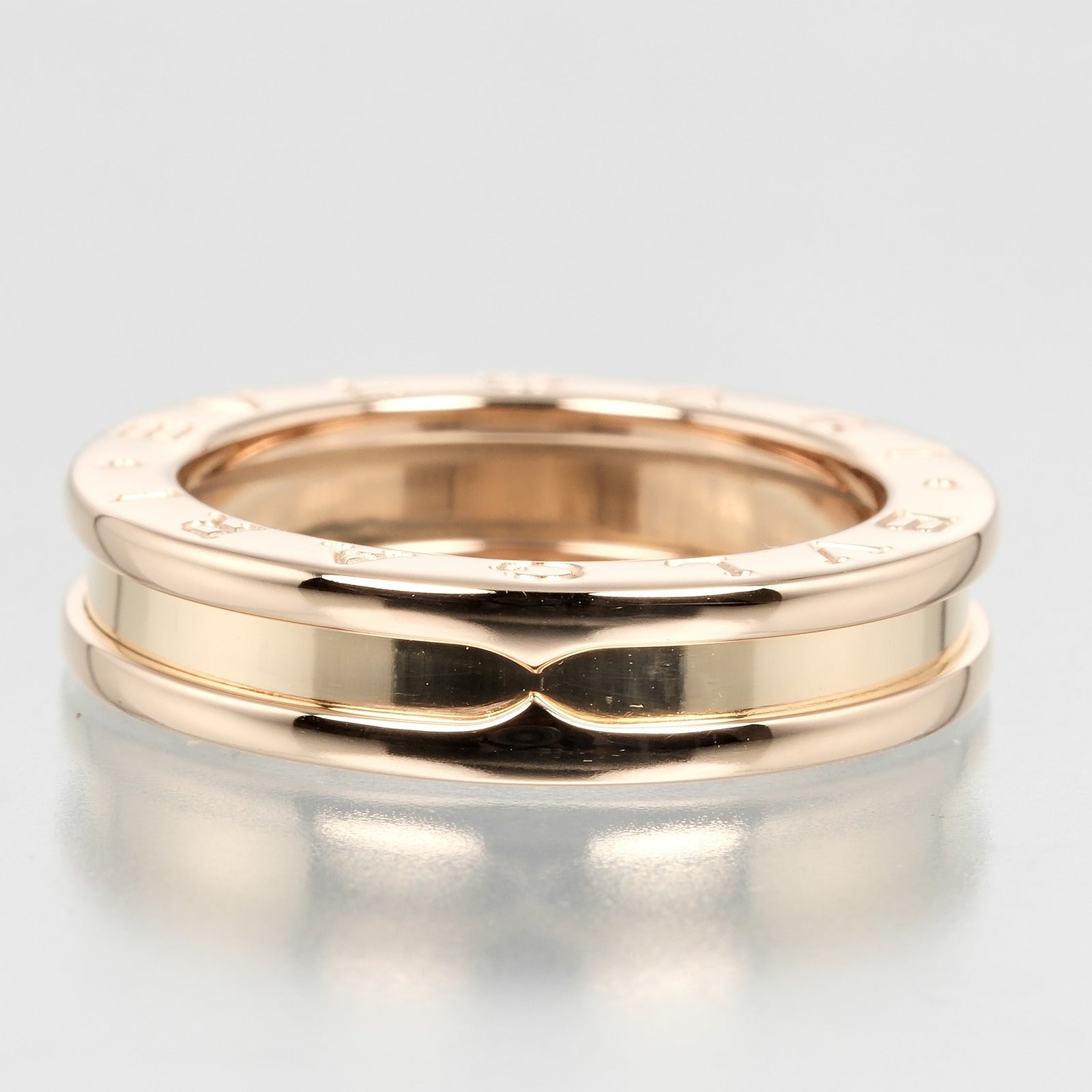 Bvlgari B.ZERO1 XS Ring K18 Pink Gold