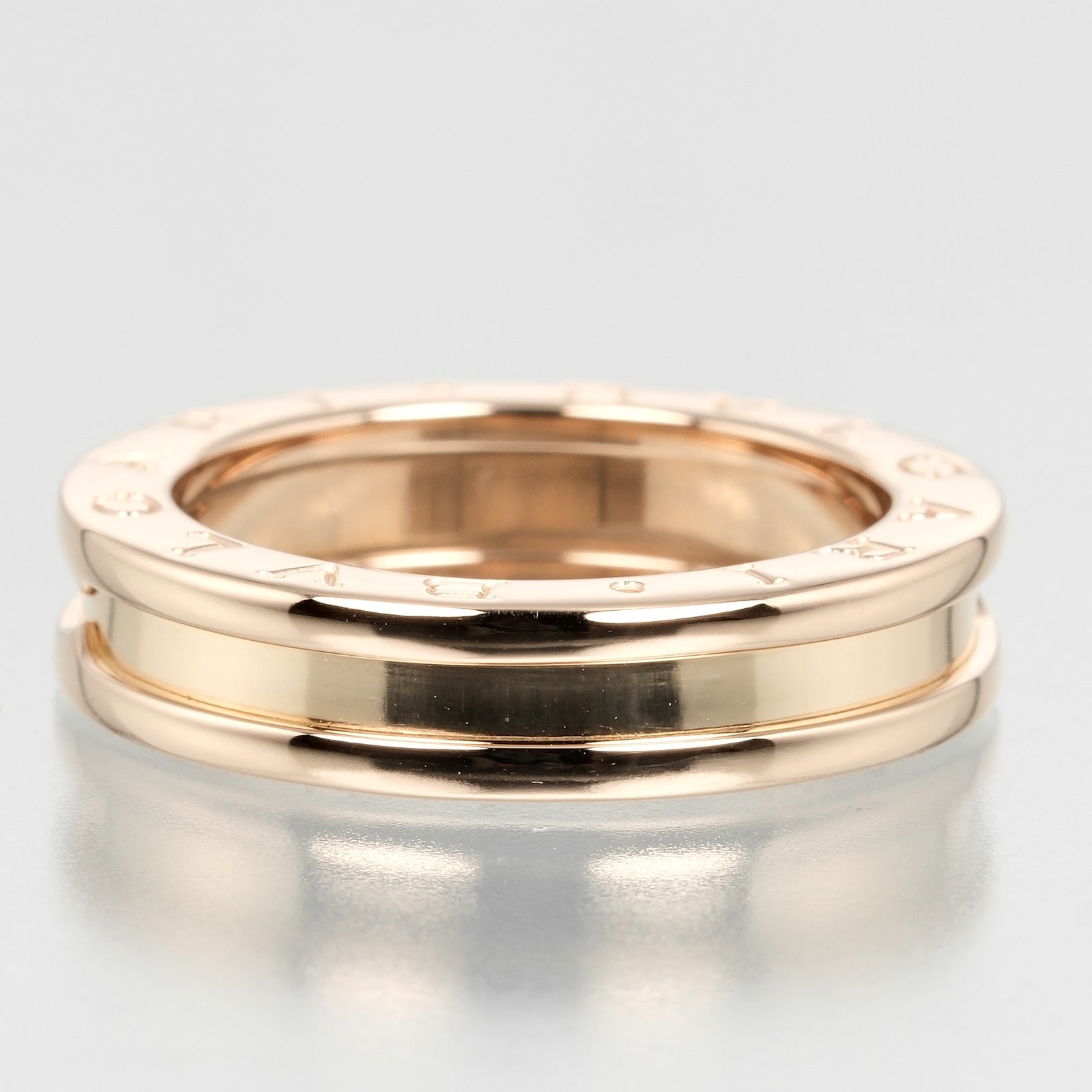 Bvlgari B.ZERO1 XS Ring K18 Pink Gold