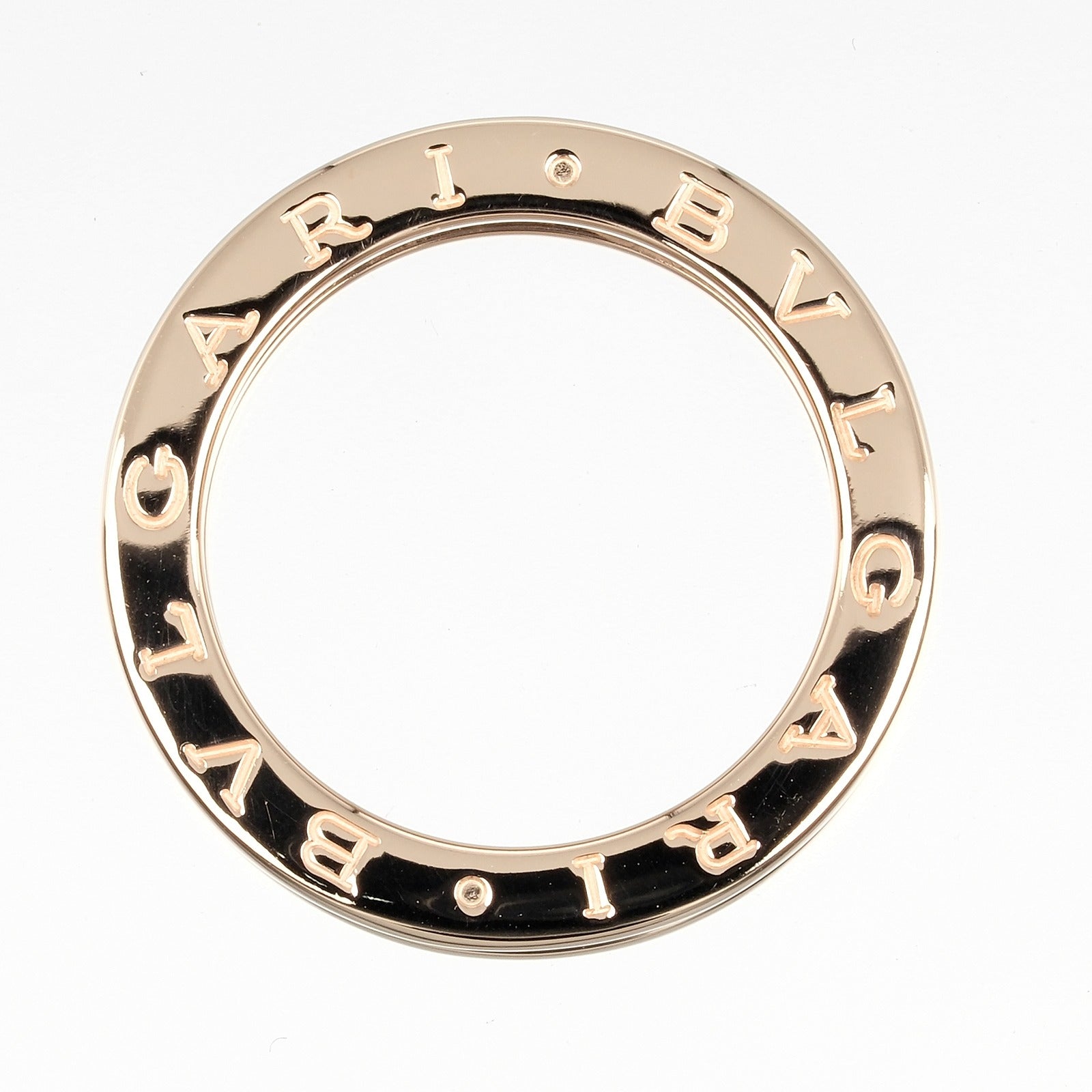 Bvlgari B.ZERO1 XS Ring K18 Pink Gold