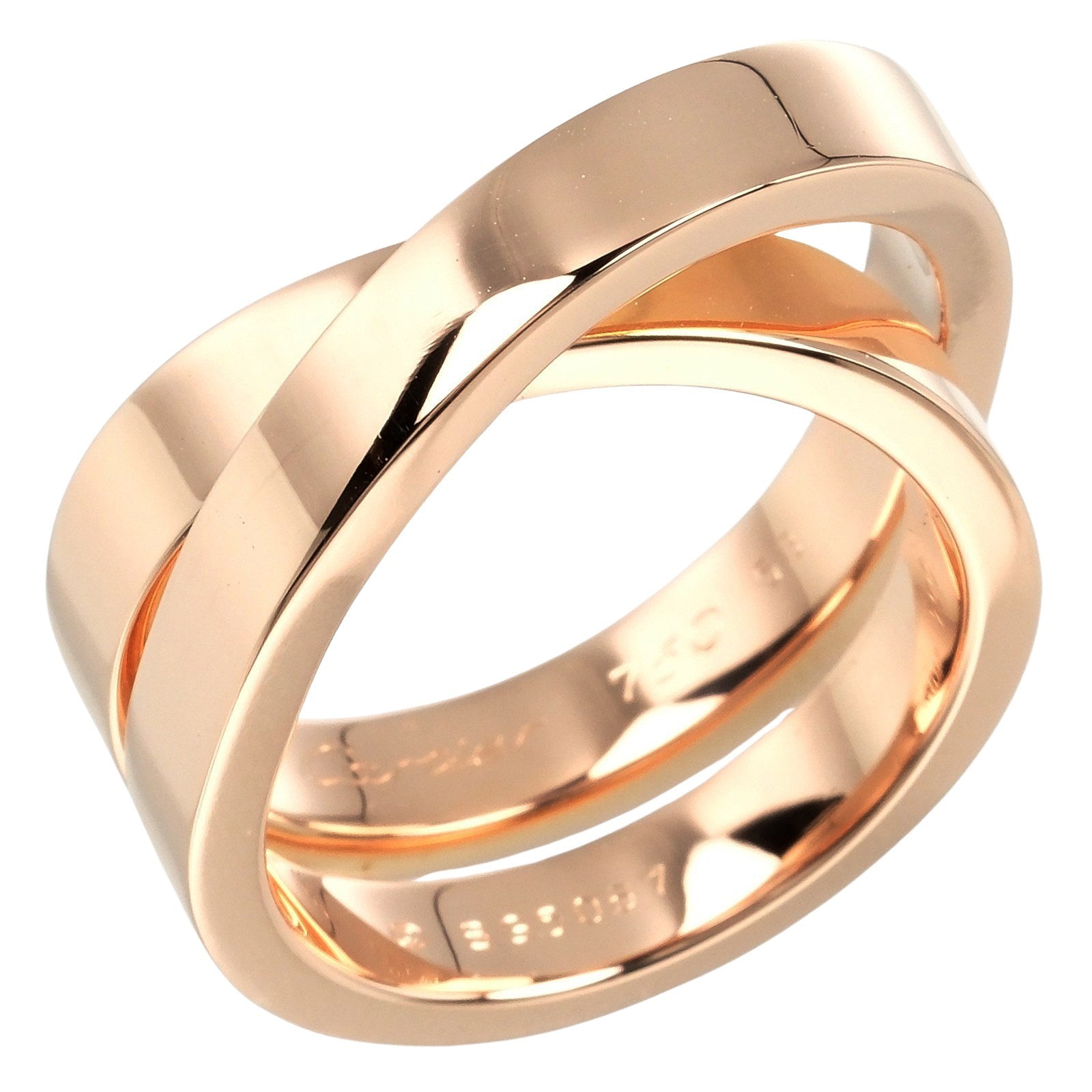 Cartier K18 Pink Gold Ring 12.5