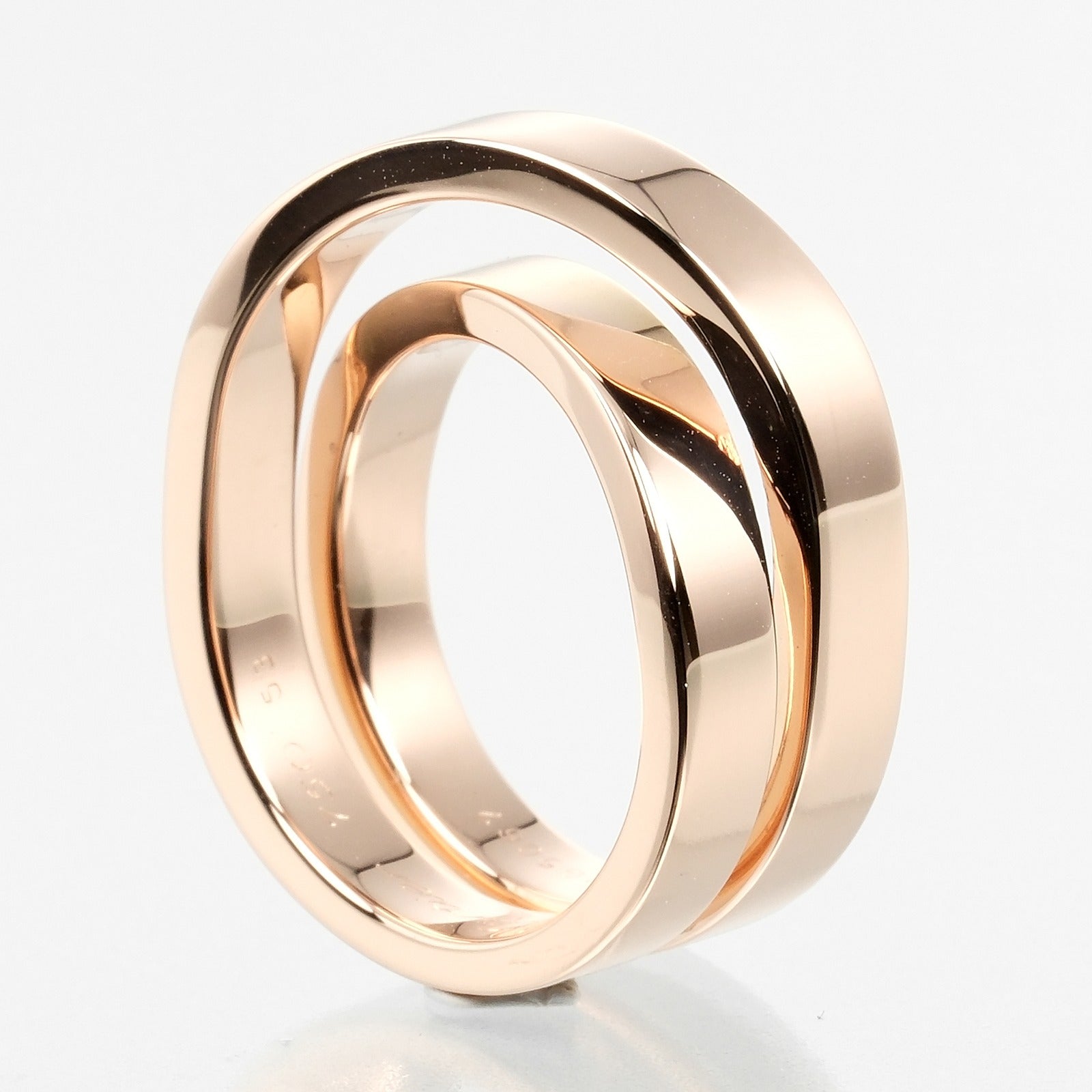 Cartier K18 Pink Gold Ring 12.5