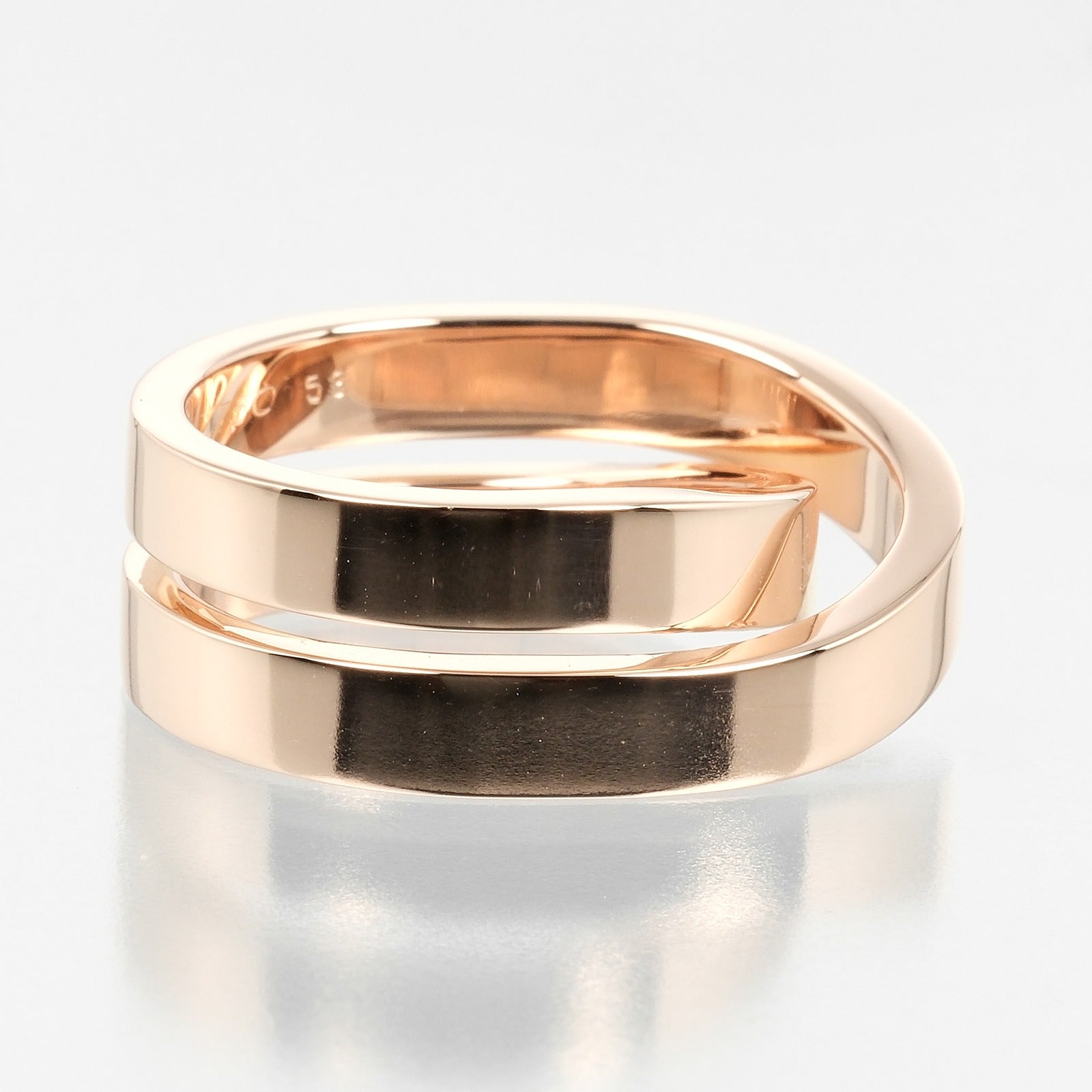 Cartier K18 Pink Gold Ring 12.5