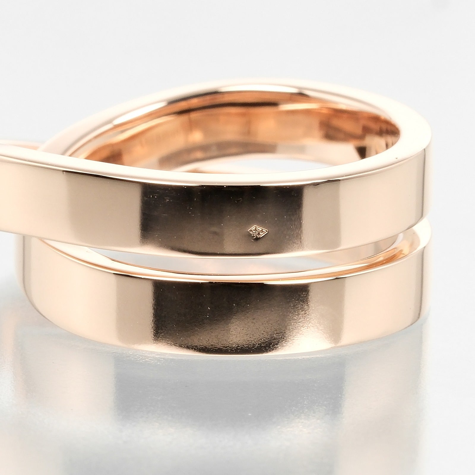 Cartier K18 Pink Gold Ring 12.5