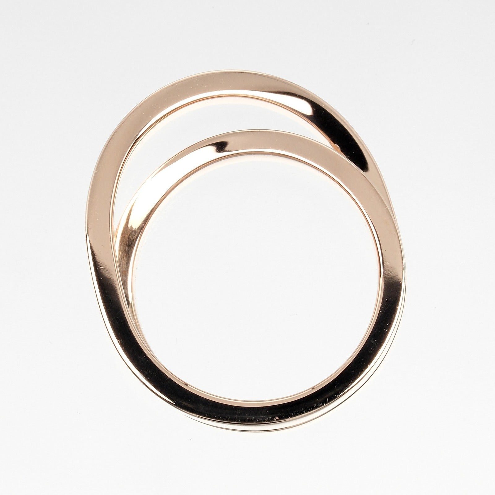 Cartier K18 Pink Gold Ring 12.5