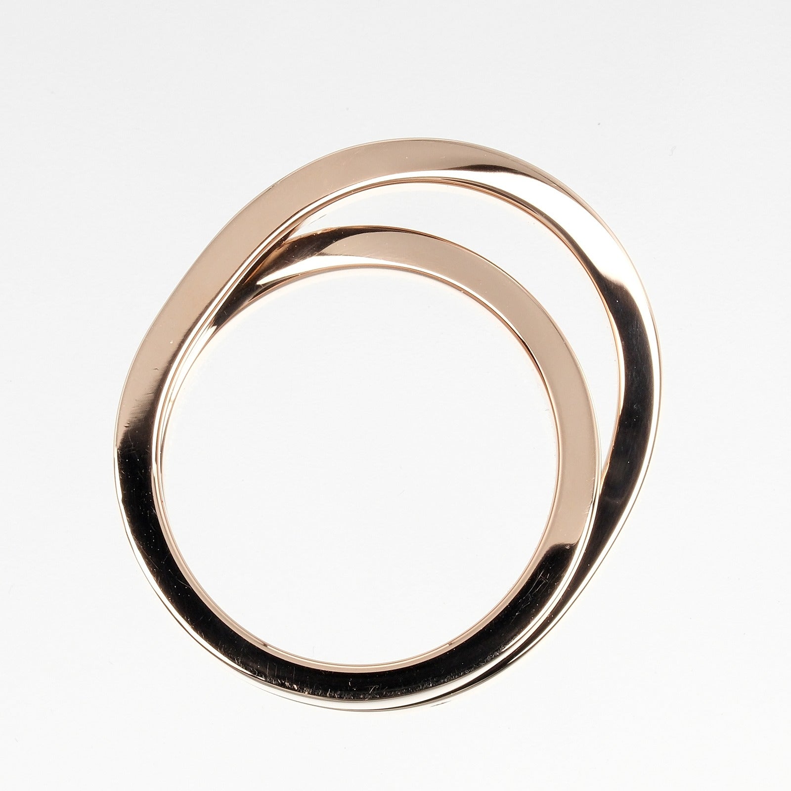 Cartier K18 Pink Gold Ring 12.5