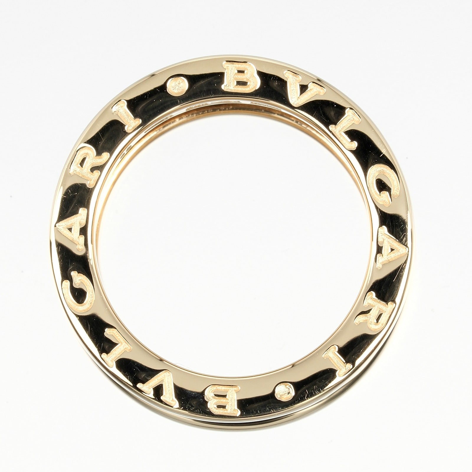 Bvlgari B.ZERO1 3 Band Ring K18 Yellow Gold