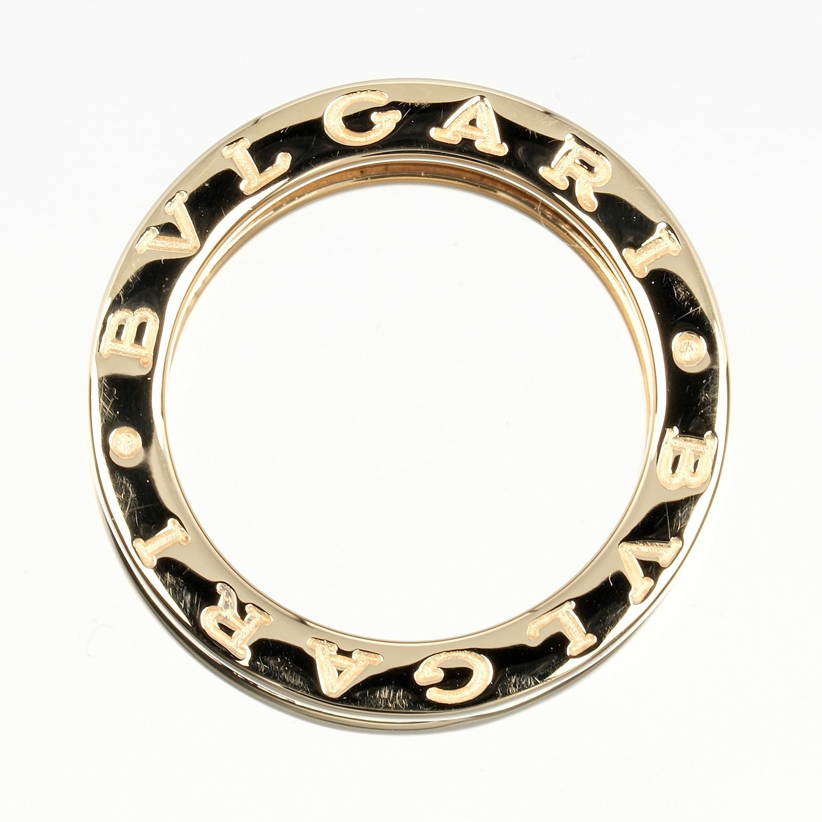 Bvlgari B.ZERO1 3 Band Ring K18 Yellow Gold