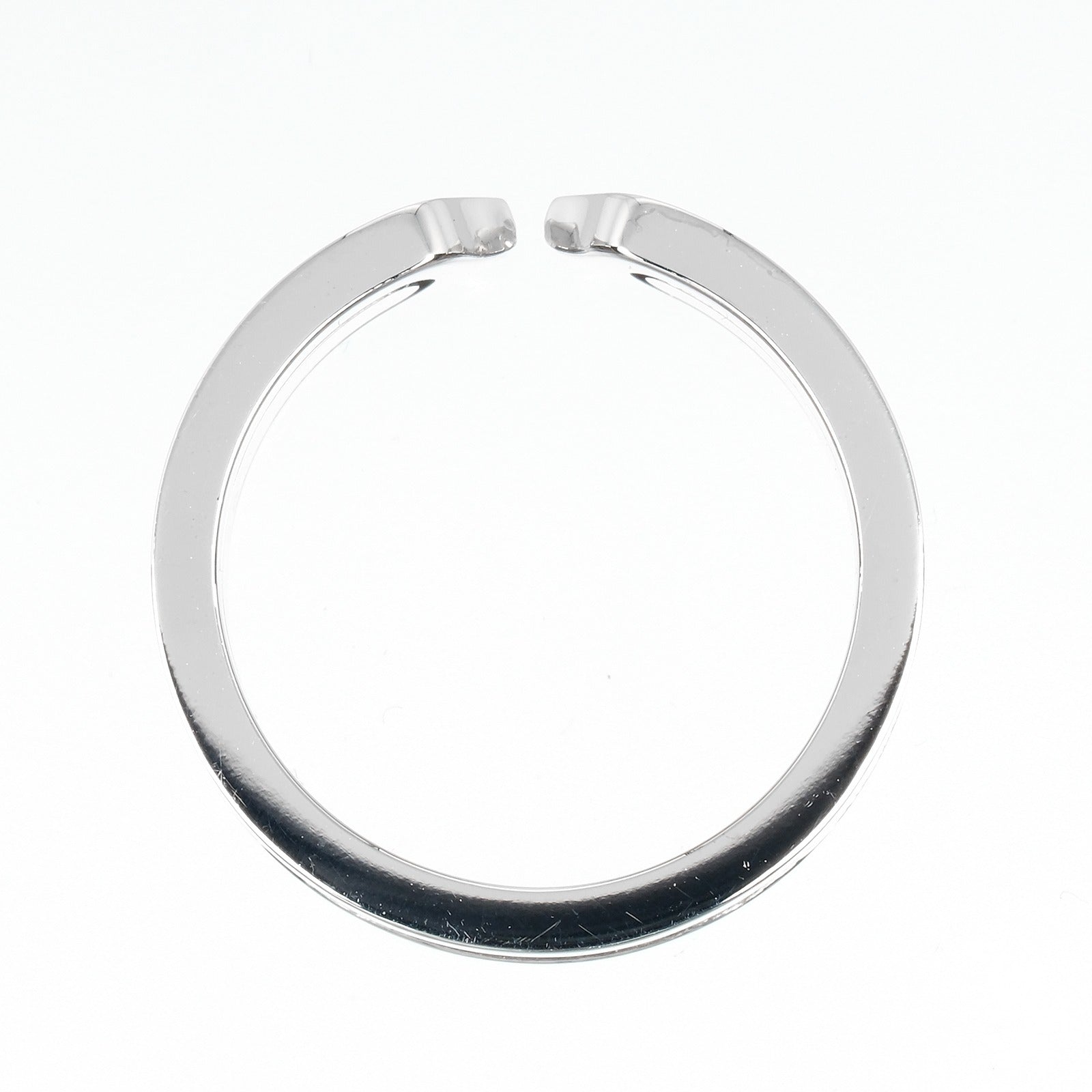 Cartier 2C Ring K18 White Gold