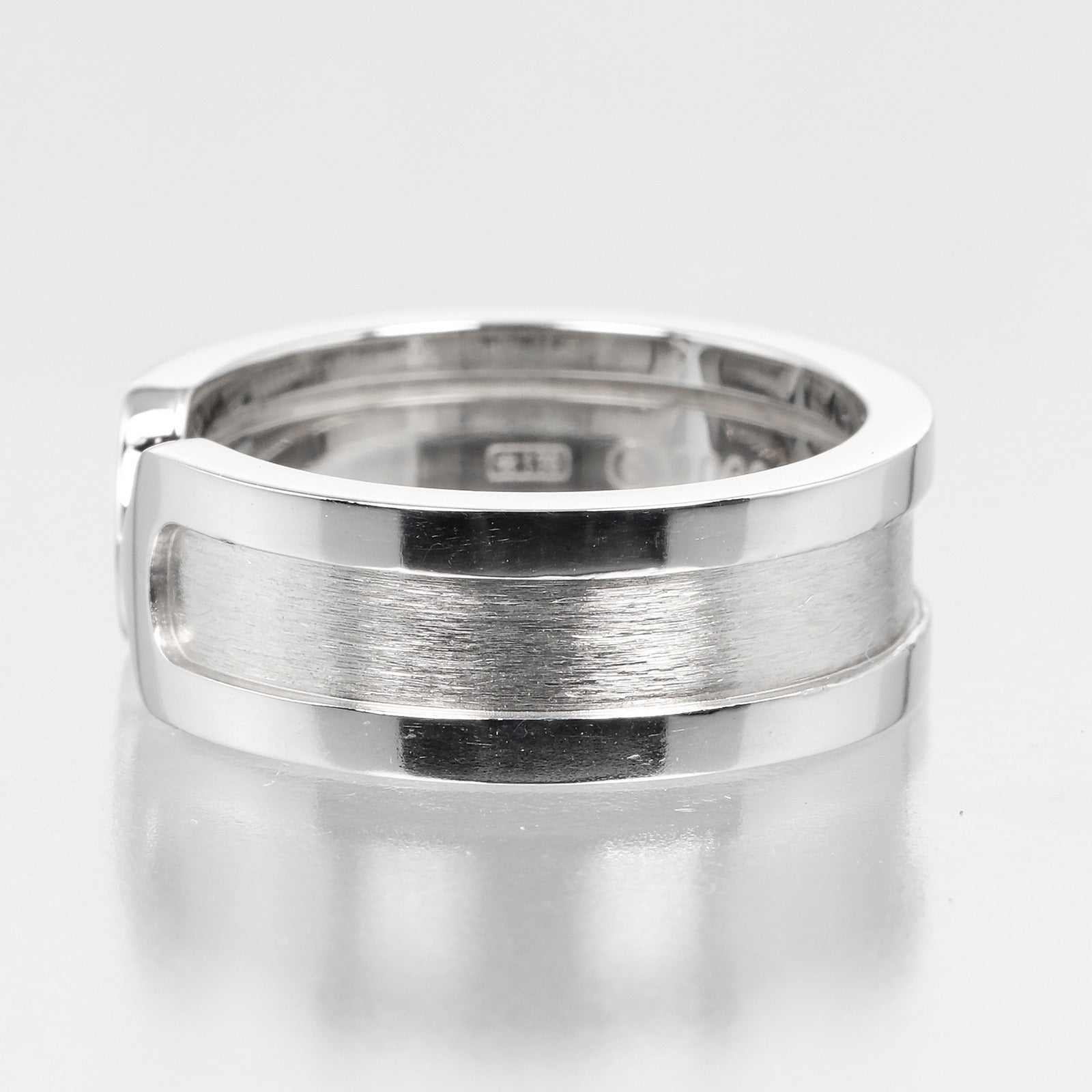 Cartier 2C Ring K18 White Gold