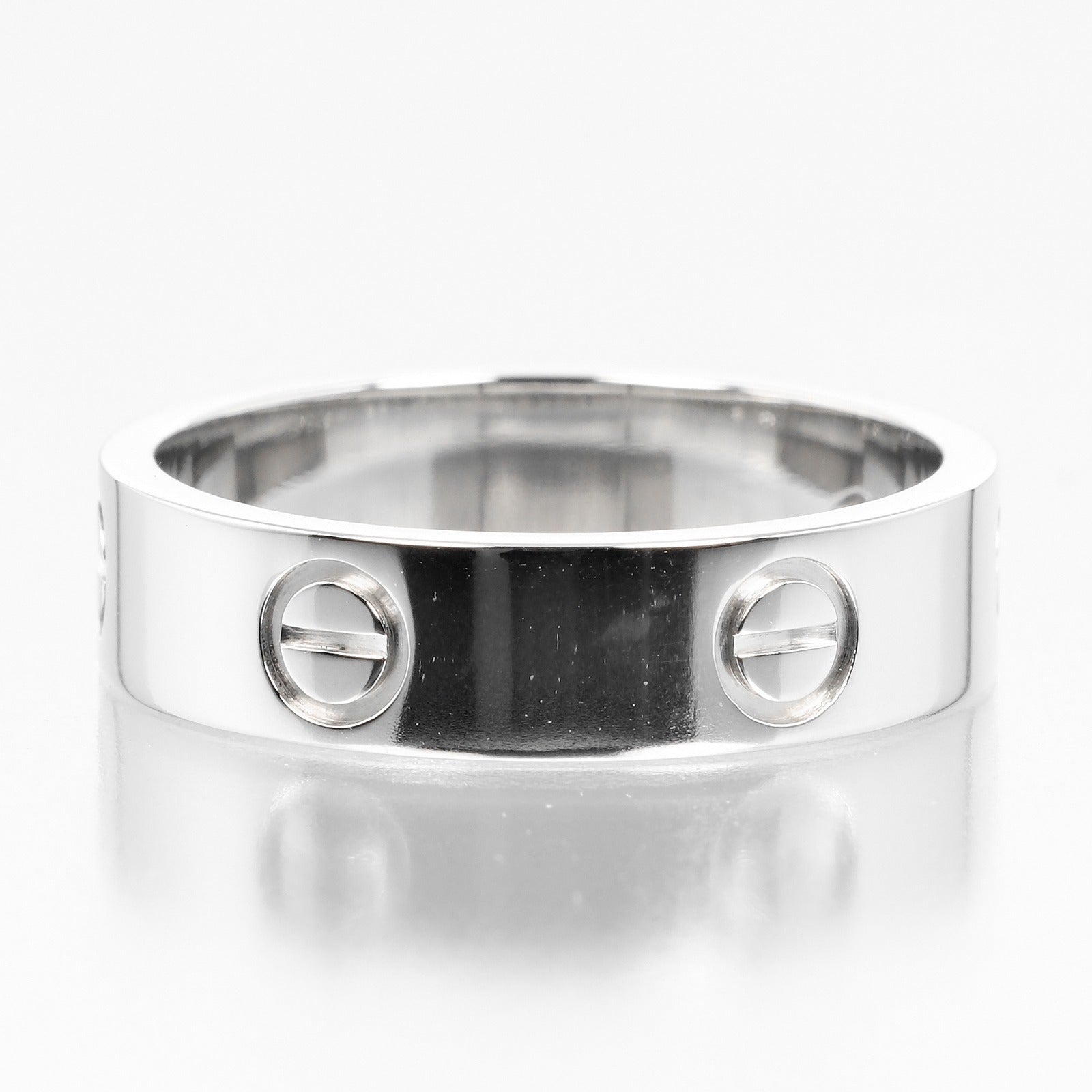 Cartier Love Ring Pt950 Platinum