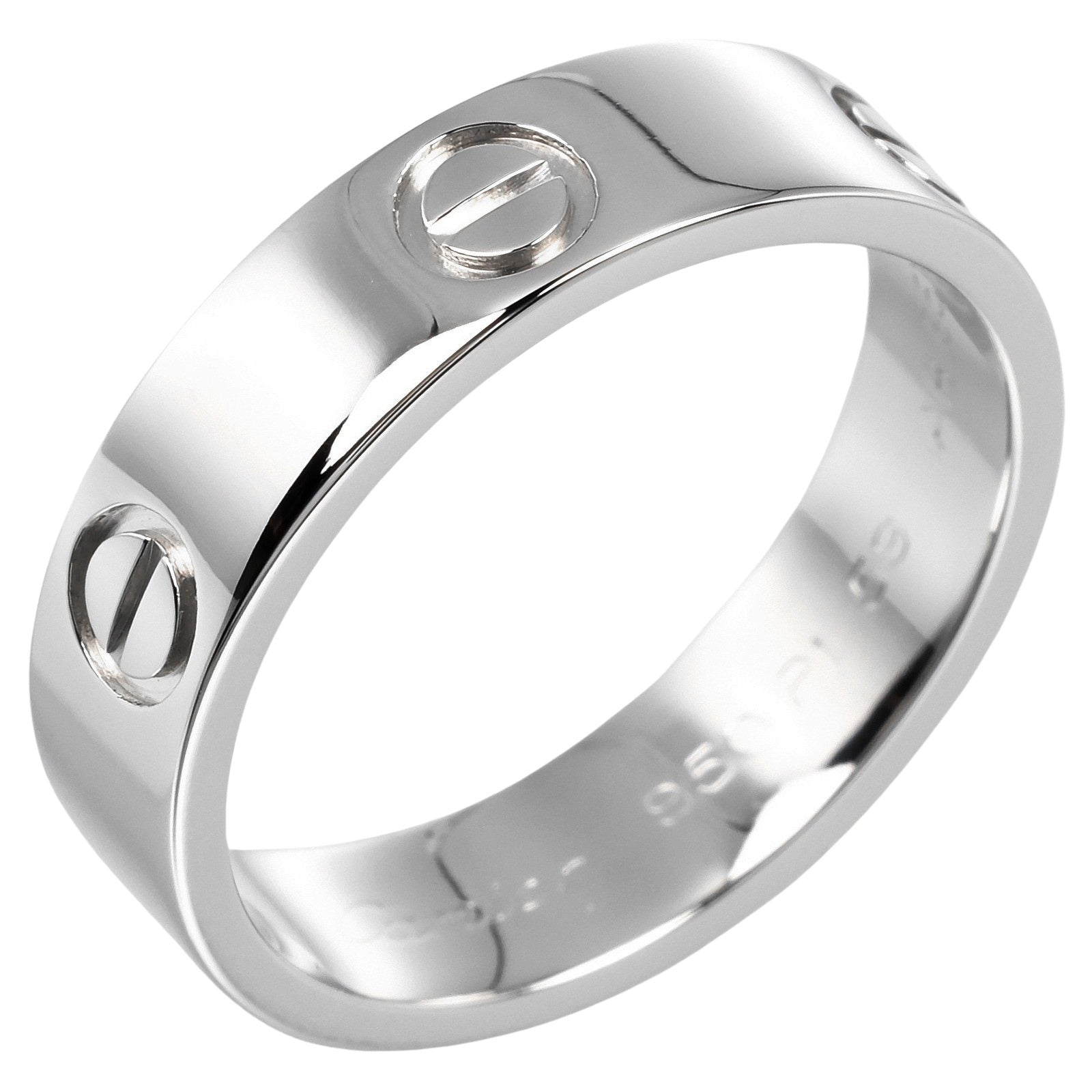 Cartier Love Ring Pt950 Platinum